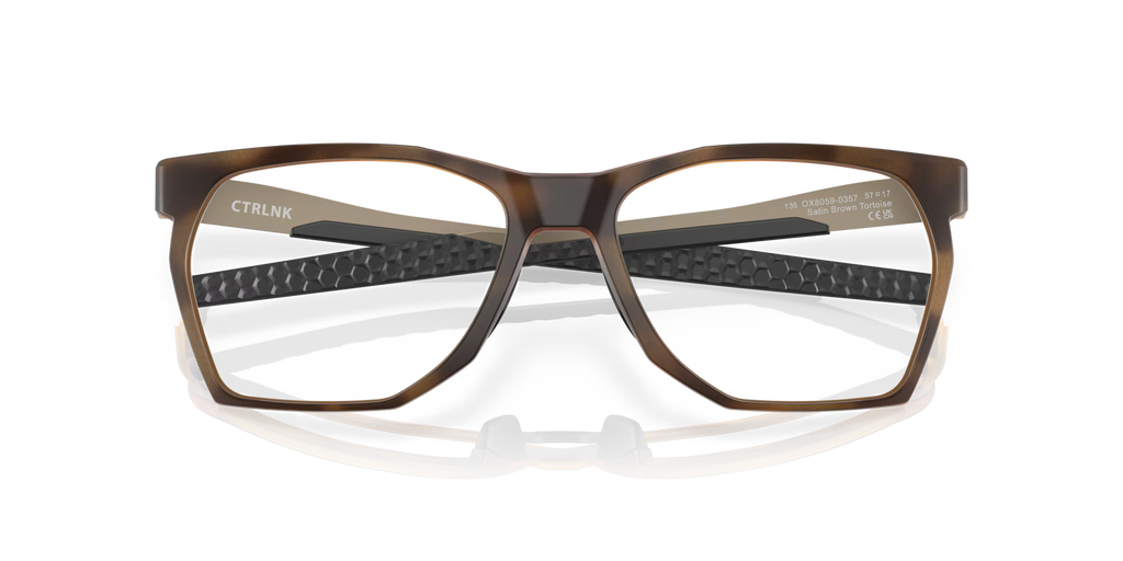 Oakley Men's Ctrlnk Eyeglasses - Brown