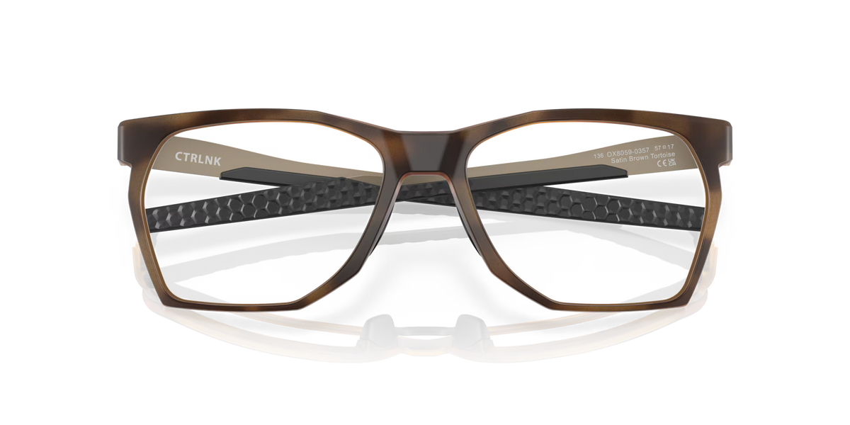 Oakley Men's Ctrlnk Eyeglasses - Brown