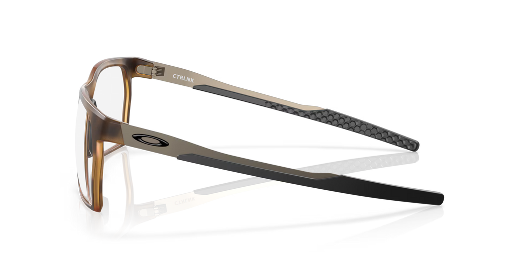 Oakley Men's Ctrlnk Eyeglasses - Brown
