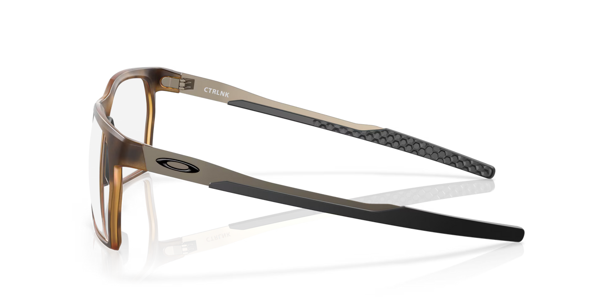 Oakley Men's Ctrlnk Eyeglasses - Brown