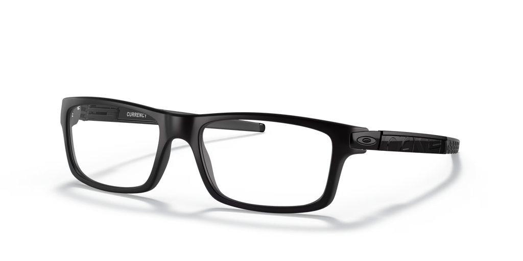 Oakley Men's Currency Eyeglasses - Black