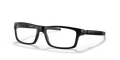 Oakley Men's Currency Eyeglasses - Black