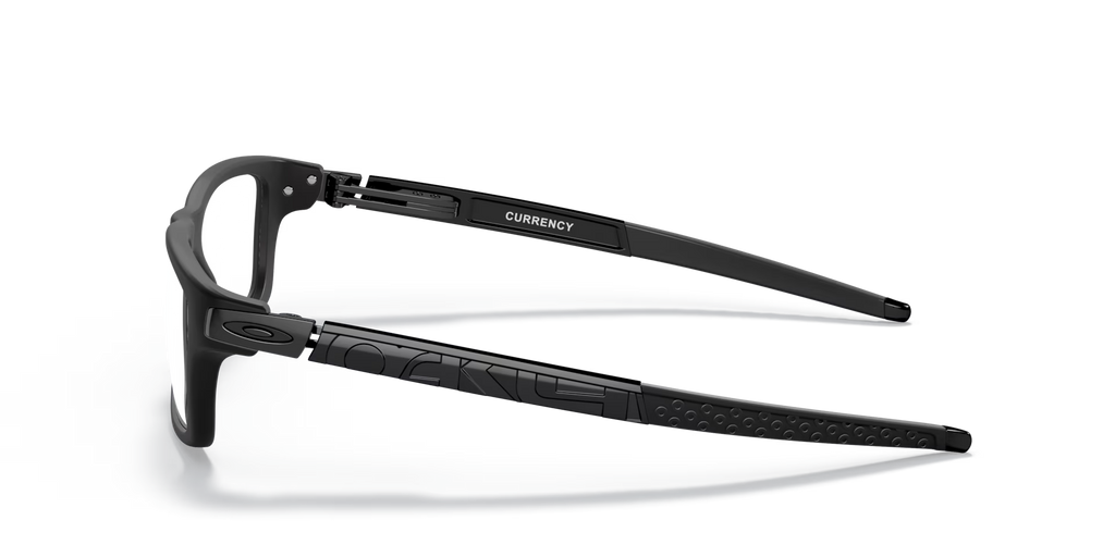 Oakley Men's Currency Eyeglasses - Black