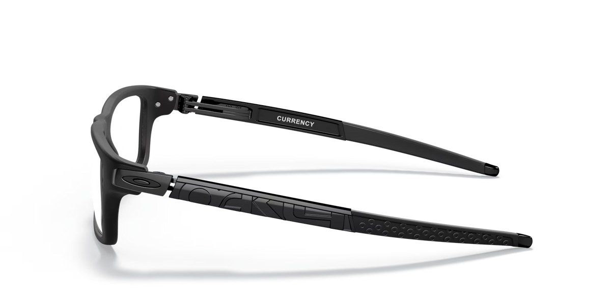 Oakley Men's Currency Eyeglasses - Black