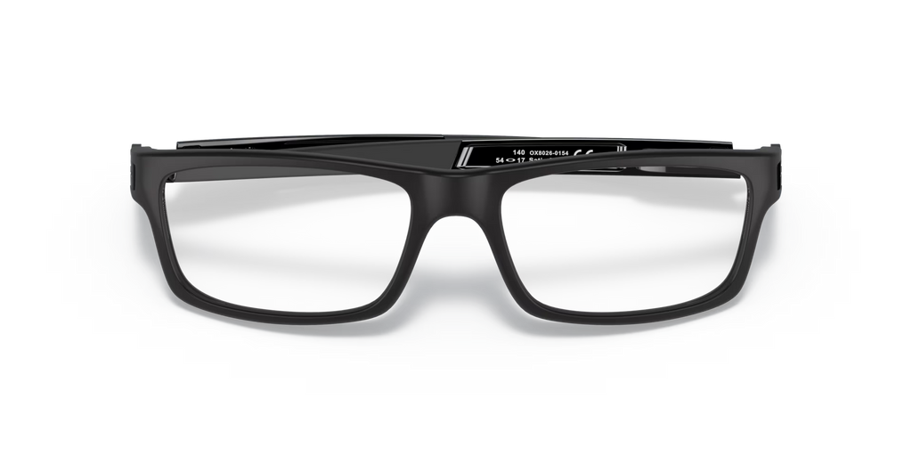 Oakley Men's Currency Eyeglasses - Black
