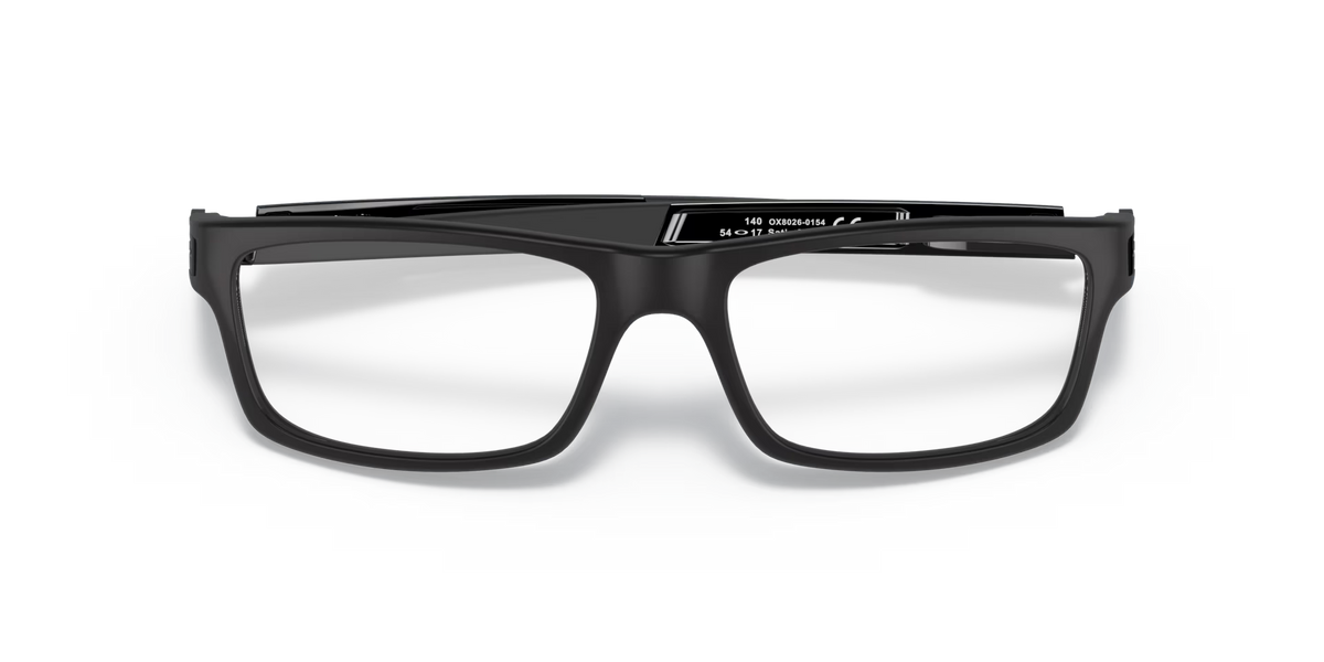 Oakley Men's Currency Eyeglasses - Black