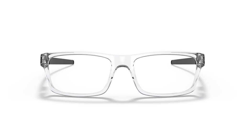 Oakley Men's Currency Eyeglasses - Polished Clear