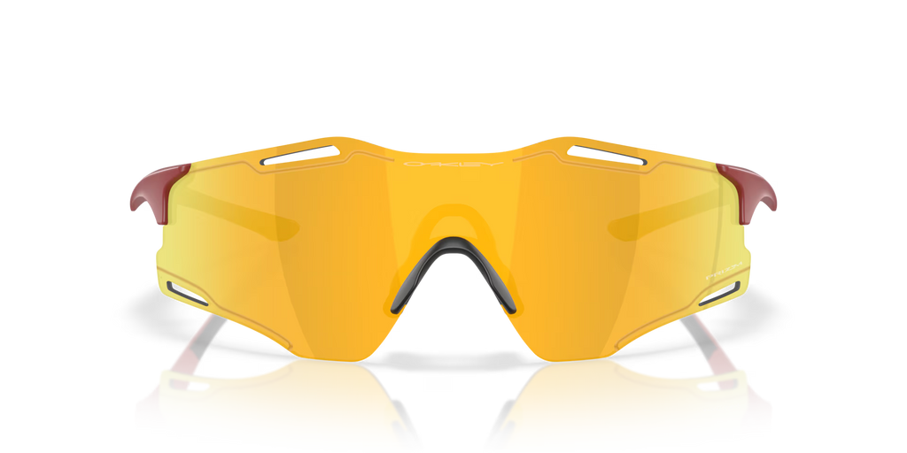 Oakley Men's Cybr Zero Sunglasses - Red