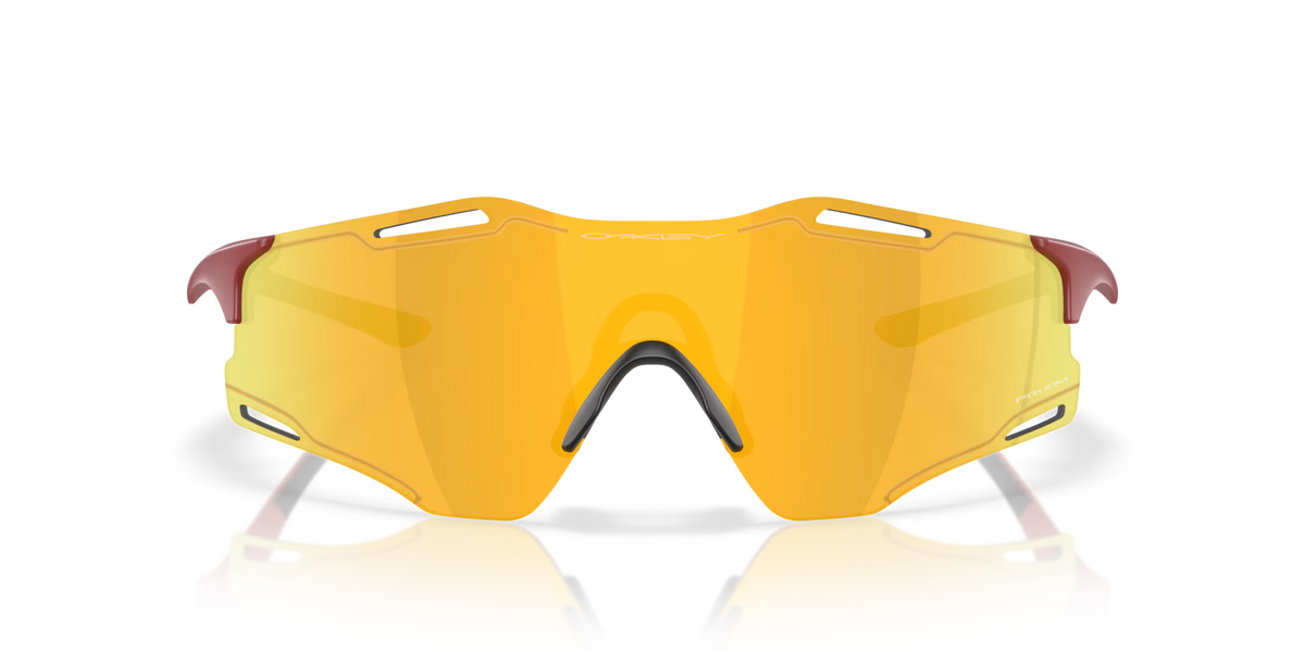 Oakley Men's Cybr Zero Sunglasses - Red