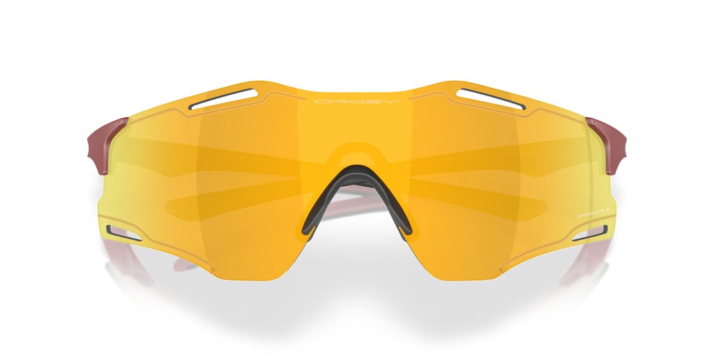 Oakley Men's Cybr Zero Sunglasses - Red