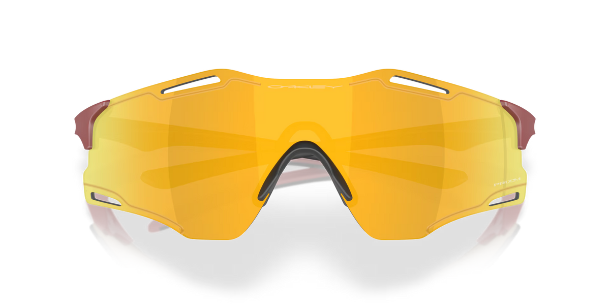 Oakley Men's Cybr Zero Sunglasses - Red