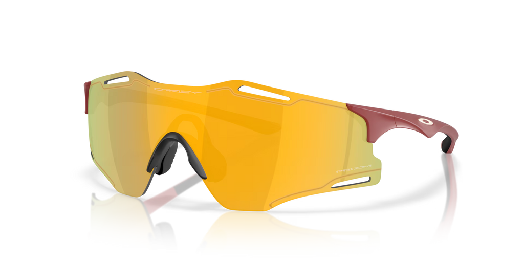Oakley Men's Cybr Zero Sunglasses - Red