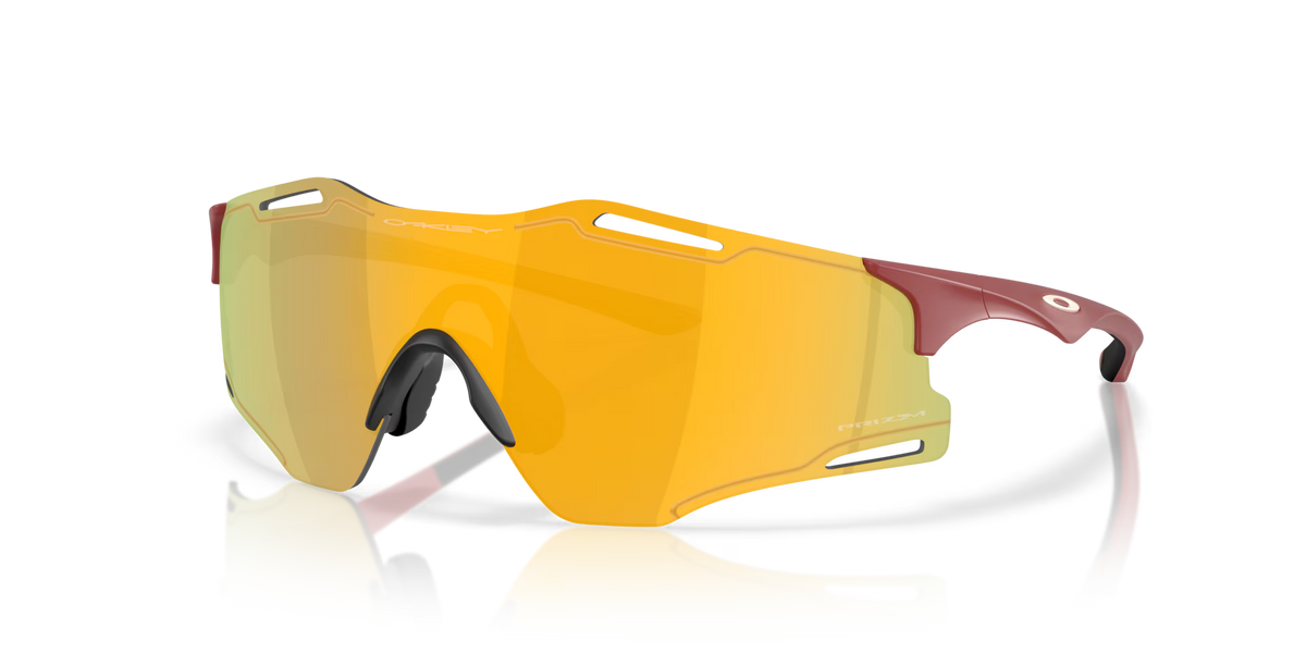 Oakley Men's Cybr Zero Sunglasses - Red