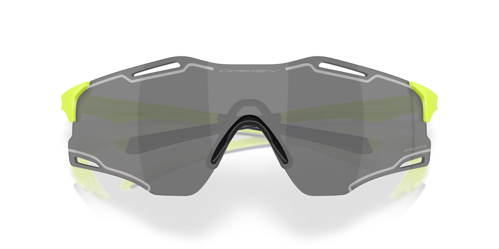 Oakley Men's Cybr Zero Sunglasses - Matte Retina Burn