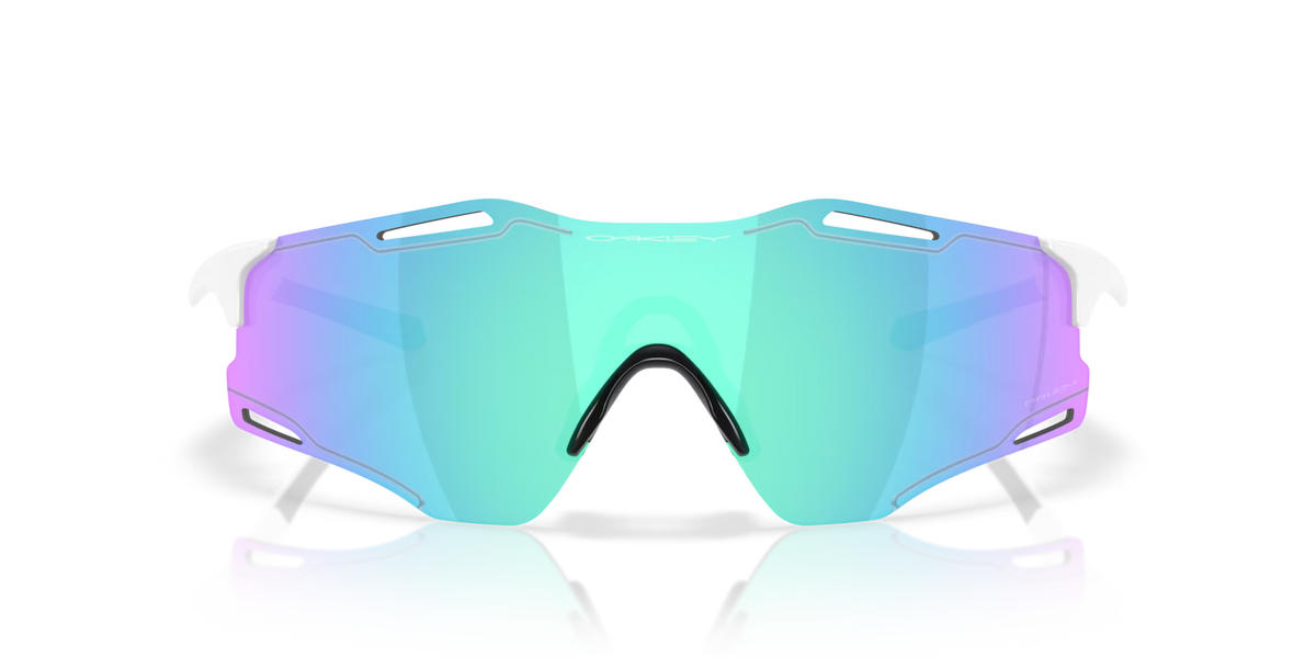 Oakley Men's Cybr Zero Sunglasses - White