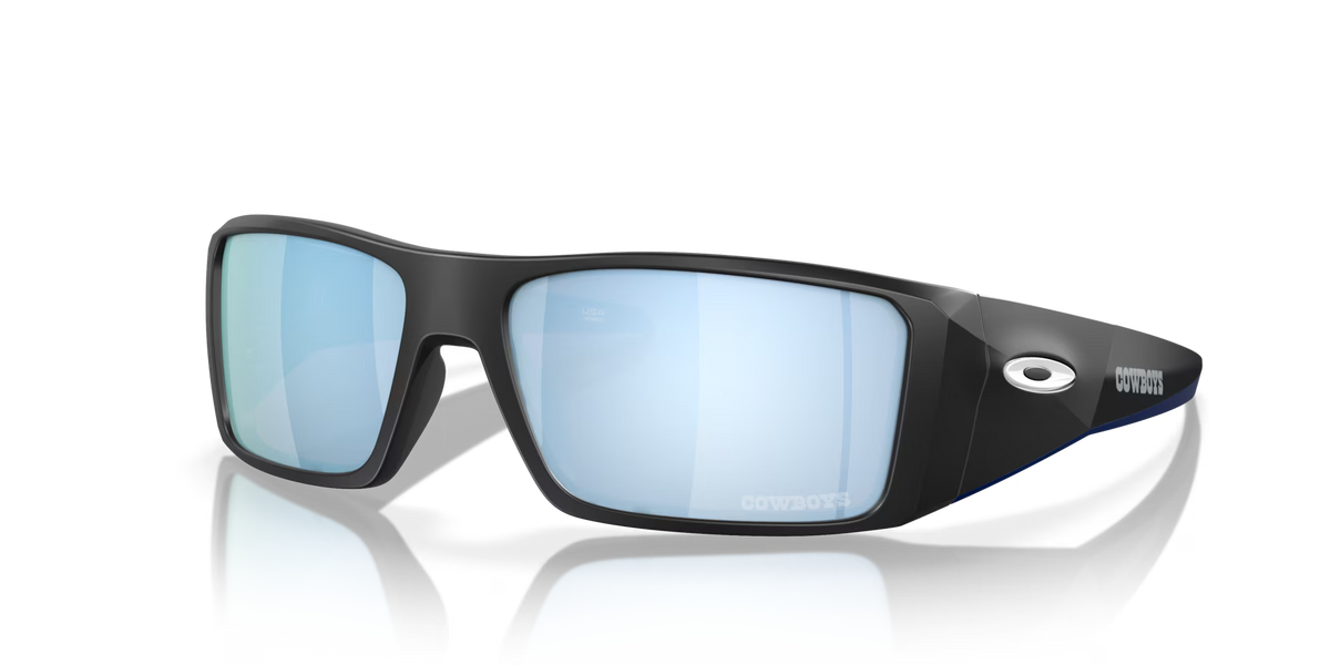 Oakley Men's Dallas Cowboys Heliostat Sunglasses - Black