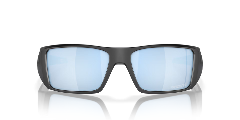 Oakley Men's Dallas Cowboys Heliostat Sunglasses - Black