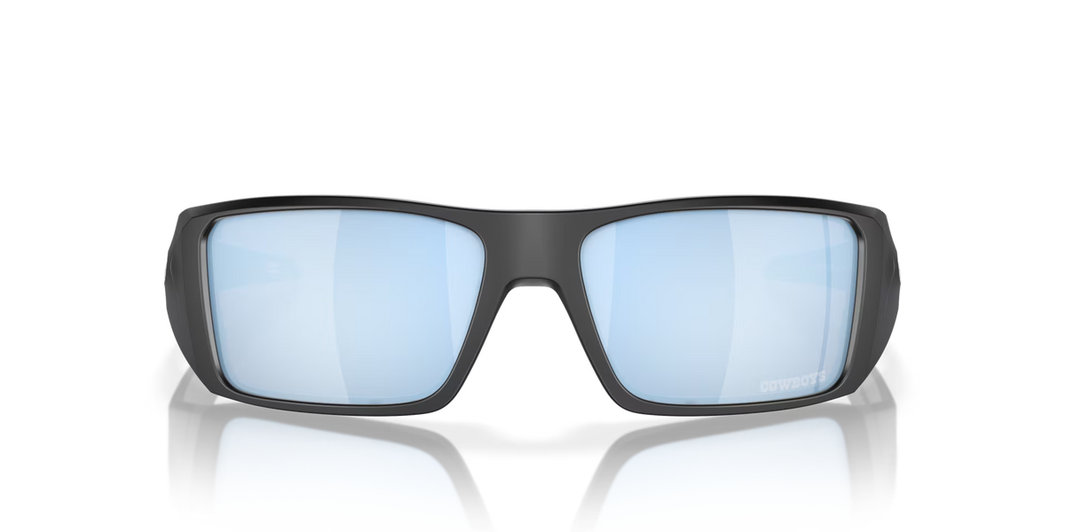 Oakley Men's Dallas Cowboys Heliostat Sunglasses - Black