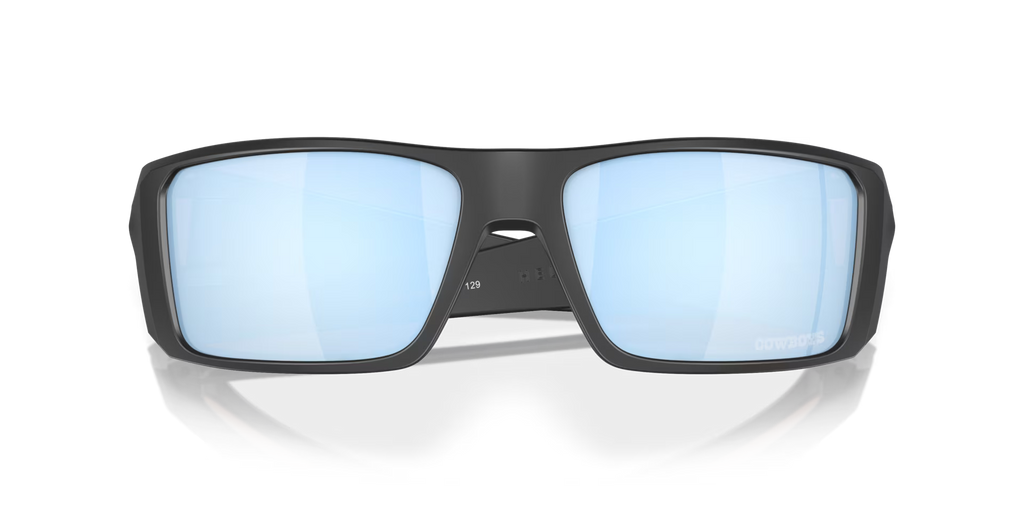 Oakley Men's Dallas Cowboys Heliostat Sunglasses - Black