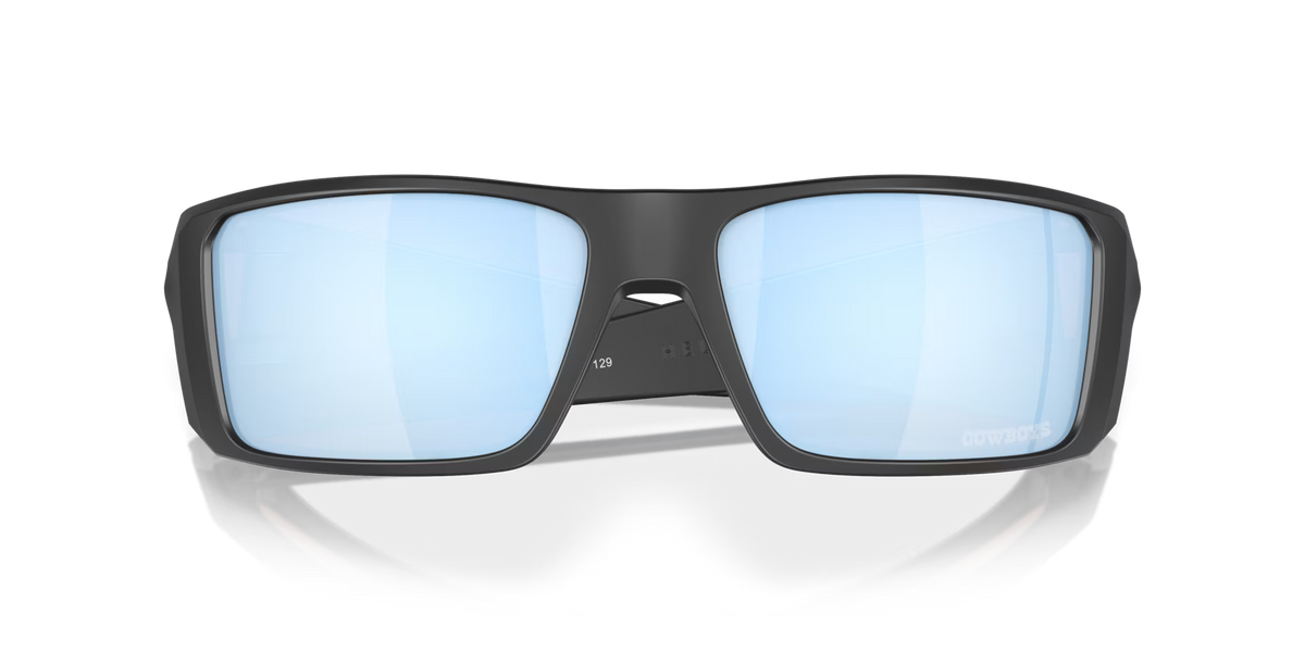Oakley Men's Dallas Cowboys Heliostat Sunglasses - Black