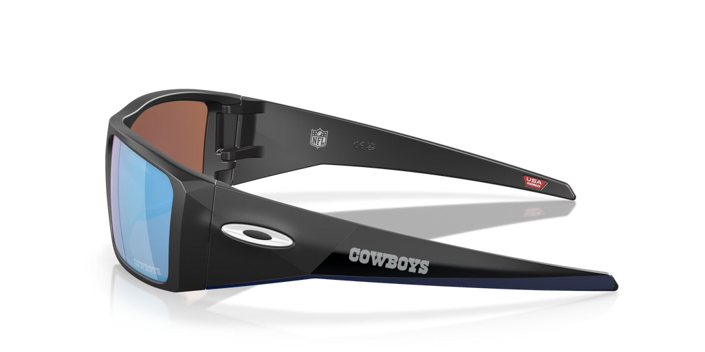 Oakley Men's Dallas Cowboys Heliostat Sunglasses - Black