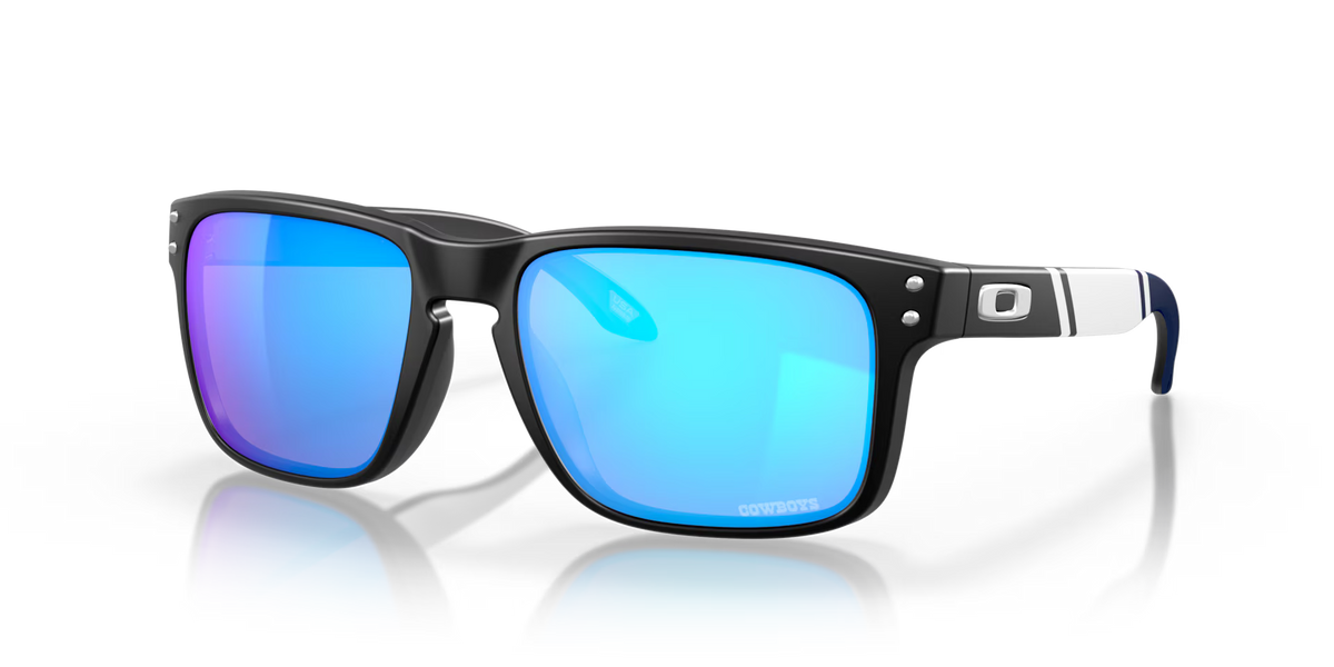 Oakley Men's Dallas Cowboys Holbrook Sunglasses - Black