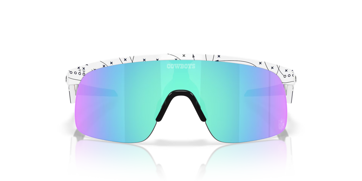Oakley Men's Dallas Cowboys Resistor (youth Fit) Sunglasses - White
