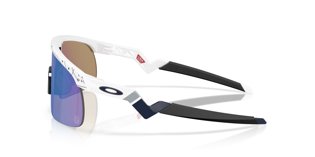 Oakley Men's Dallas Cowboys Resistor (youth Fit) Sunglasses - White