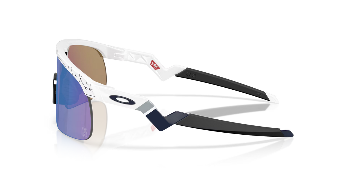 Oakley Men's Dallas Cowboys Resistor (youth Fit) Sunglasses - White