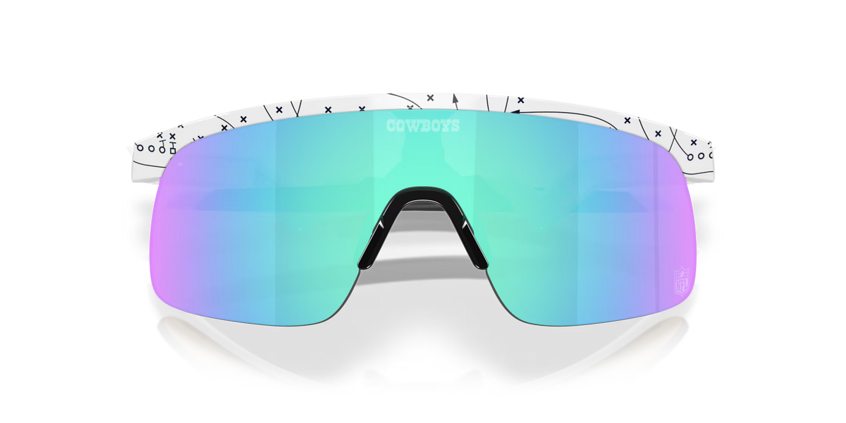 Oakley Men's Dallas Cowboys Resistor (youth Fit) Sunglasses - White