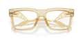 Oakley Men's Damian Lillard Signature Series Enigma Ink Eyeglasses - Transparent Warm Beige