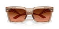 Oakley Men's Damian Lillard Signature Series Enigma Ink Sunglasses - Brown