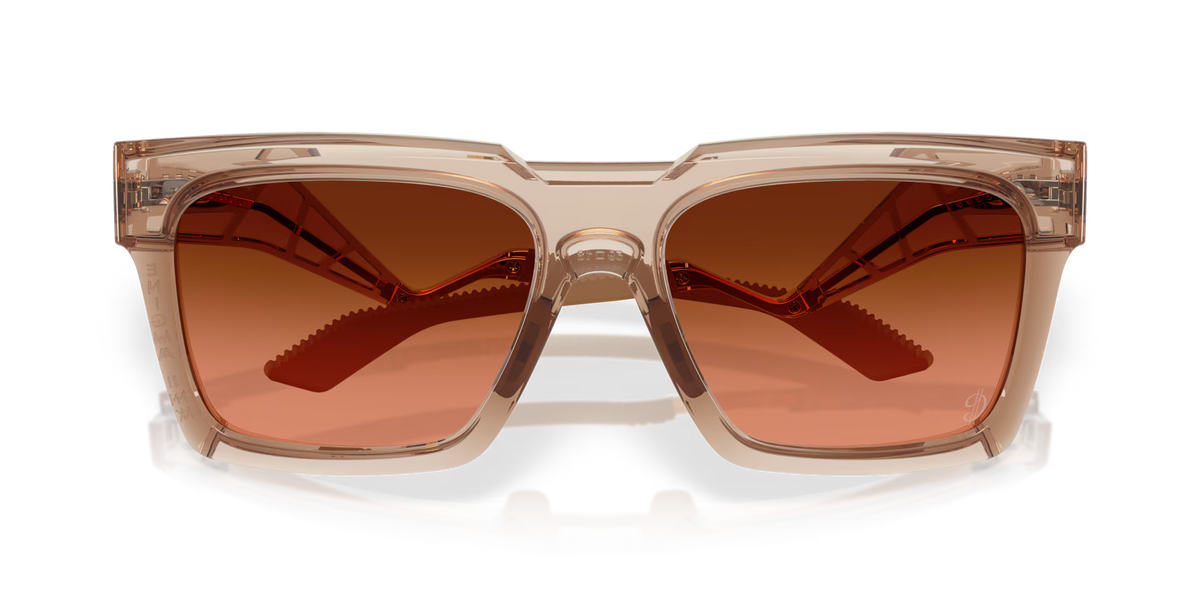 Oakley Men's Damian Lillard Signature Series Enigma Ink Sunglasses - Brown