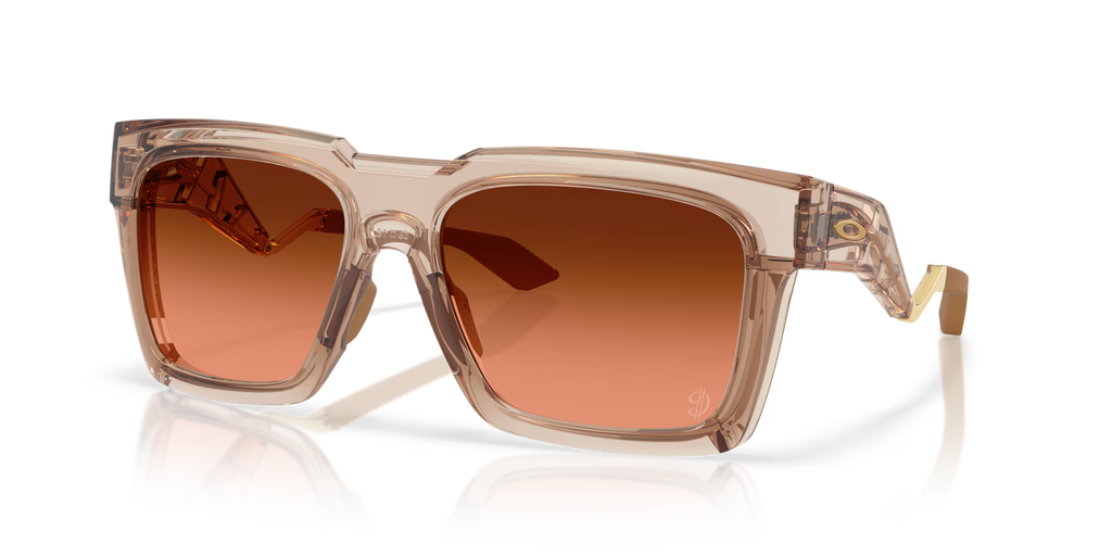Oakley Men's Damian Lillard Signature Series Enigma Ink Sunglasses - Brown