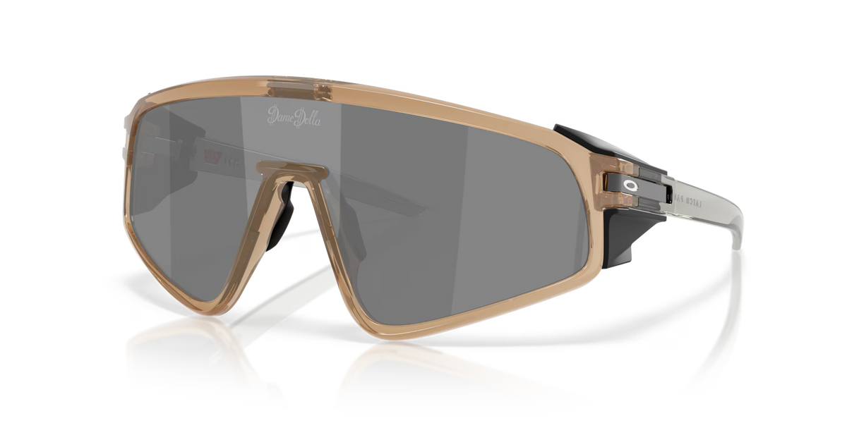 Oakley Men's Damian Lillard Signature Series Latch Panel Sunglasses - Sepia