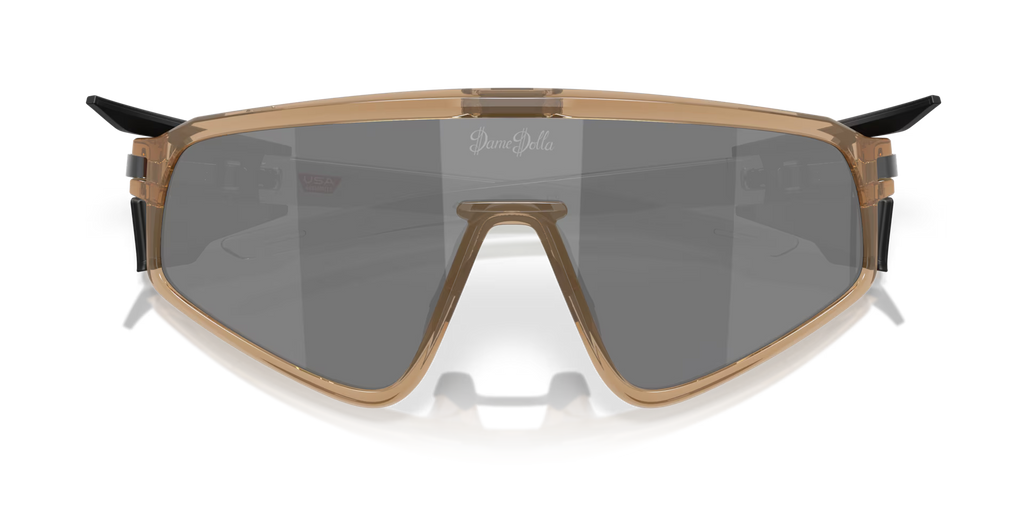 Oakley Men's Damian Lillard Signature Series Latch Panel Sunglasses - Sepia