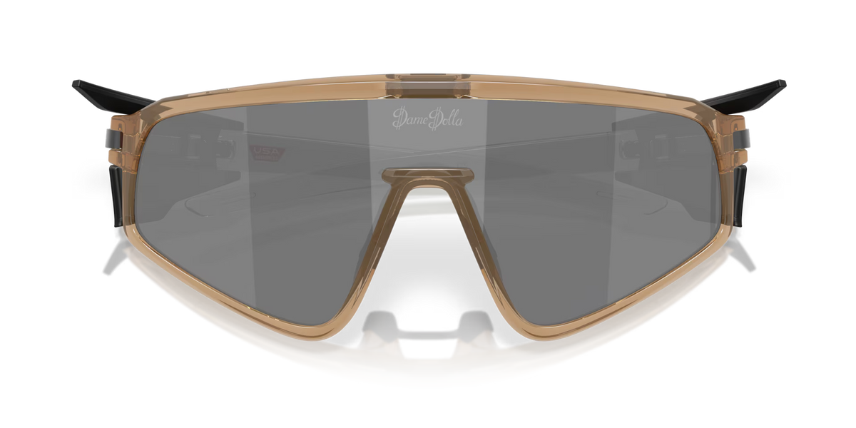 Oakley Men's Damian Lillard Signature Series Latch Panel Sunglasses - Sepia