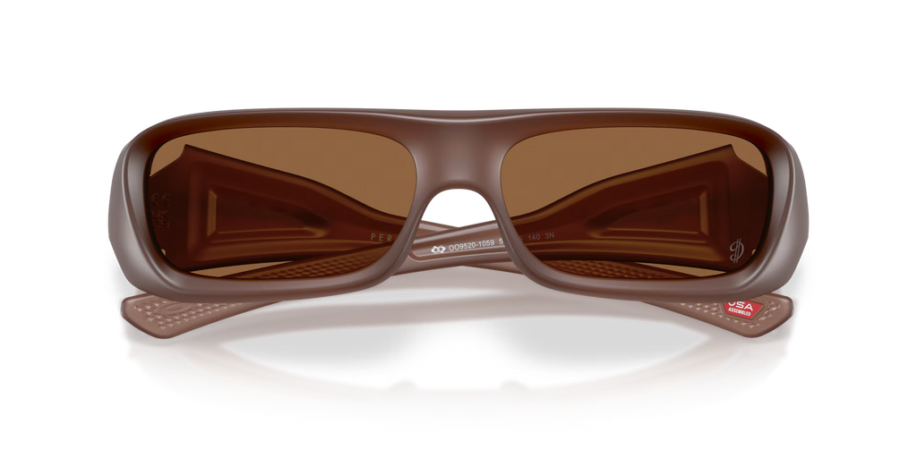 Oakley Men's Damian Lillard Signature Series Permian Sunglasses - Matte Transparent Mahogany