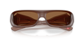 Oakley Men's Damian Lillard Signature Series Permian Sunglasses - Matte Transparent Mahogany
