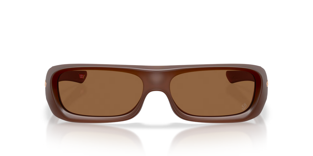 Oakley Men's Damian Lillard Signature Series Permian Sunglasses - Matte Transparent Mahogany