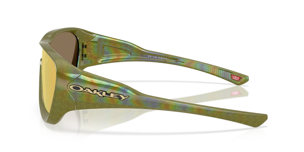 Oakley Men's De La Salle Sunglasses - Fern Spacedust