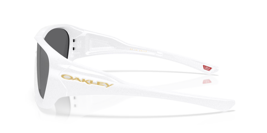 Oakley Men's De La Salle Sunglasses - White