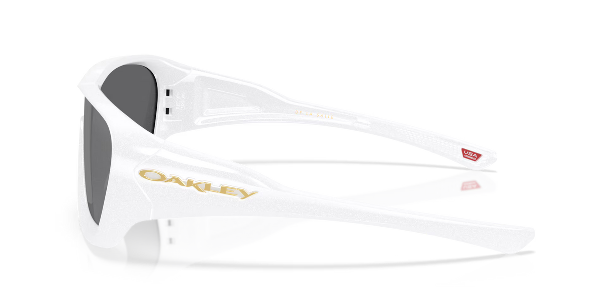 Oakley Men's De La Salle Sunglasses - White