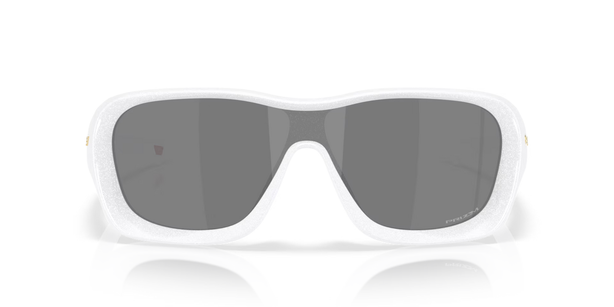 Oakley Men's De La Salle Sunglasses - White