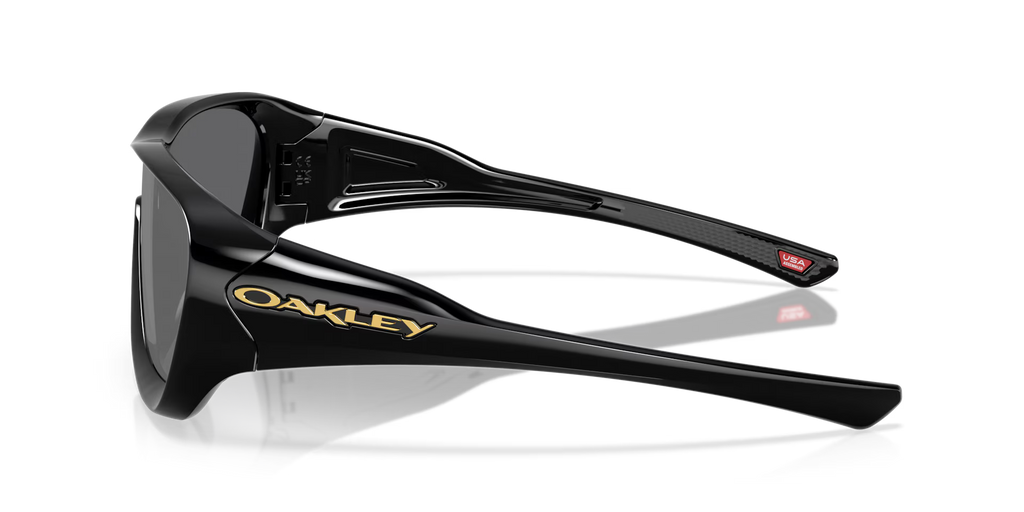 Oakley Men's De La Salle Sunglasses - Black