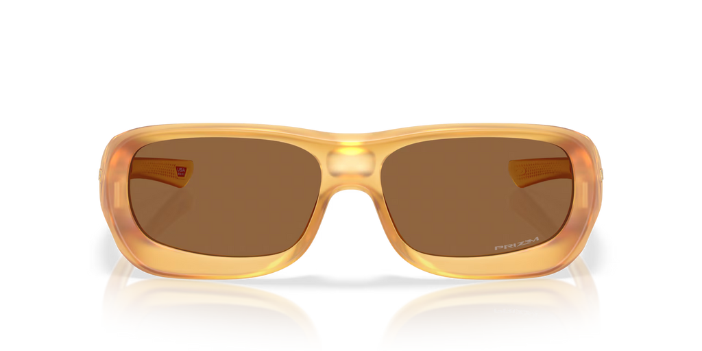 Oakley Men's De Soto Sunglasses - Matte Transparent Light Curry
