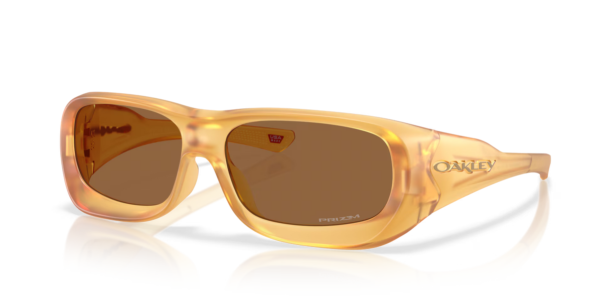 Oakley Men's De Soto Sunglasses - Matte Transparent Light Curry