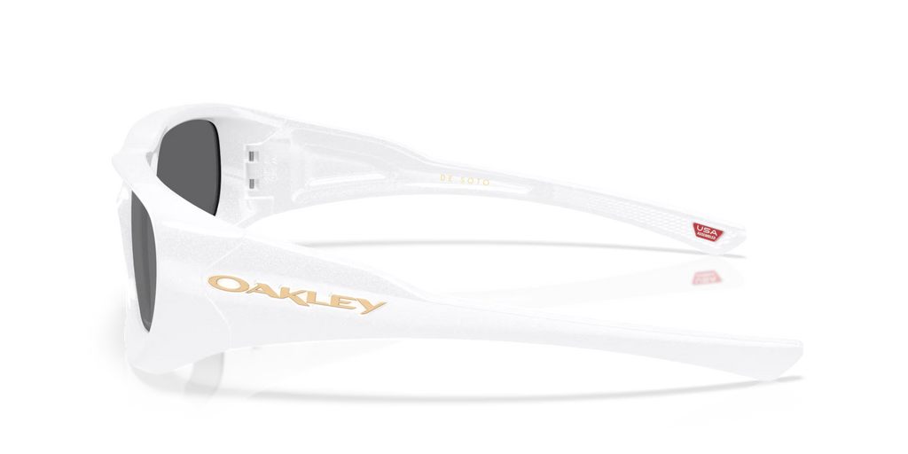 Oakley Men's De Soto Sunglasses - White