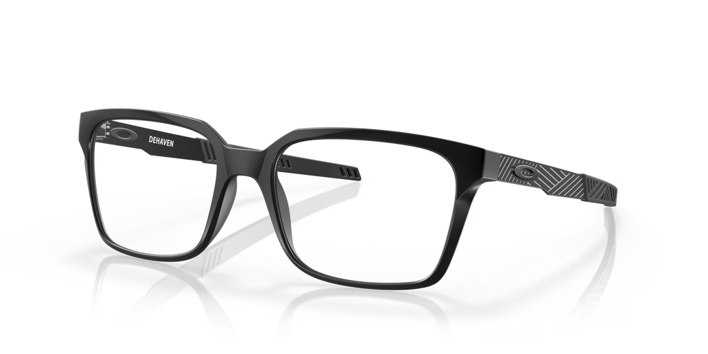 Oakley Men's Dehaven Eyeglasses - Black