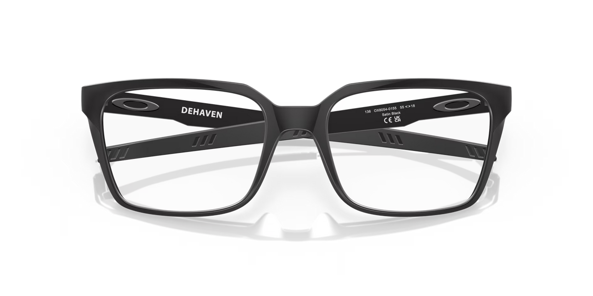 Oakley Men's Dehaven Eyeglasses - Black